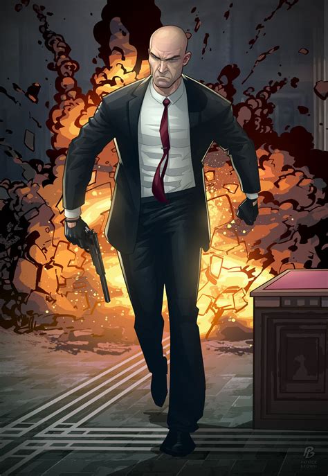 Agent 47 in Hitman Absolution | Game-Art-HQ