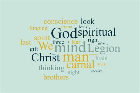 The Mind of Christ - ScriptureScribe Christadelphian Audio Talks