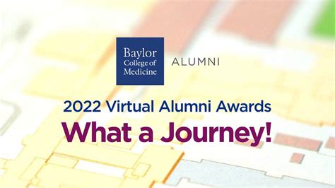 Baylor College of Medicine 2022 Alumni Awards - YouTube