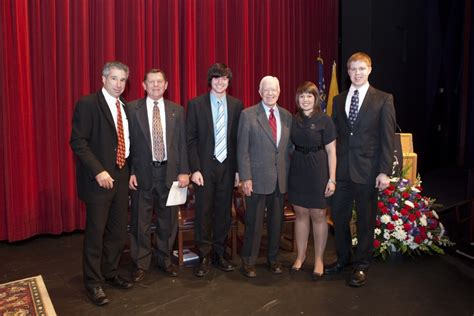 President Jimmy Carter Speaks at Oglethorpe University - The Source