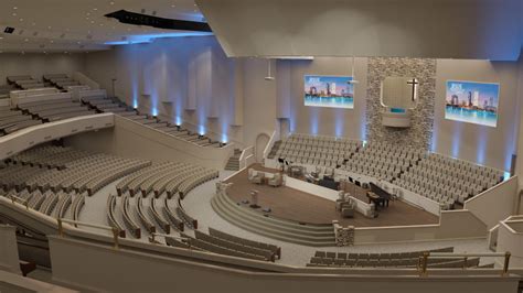 Modern Church Renovation - Church Interiors, Inc.