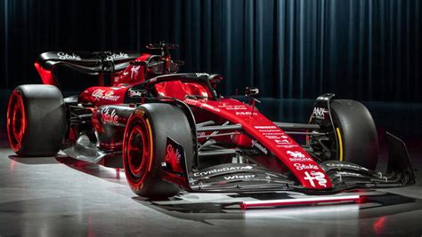 You Can Buy (But Not Drive) A Replica Of Alfa Romeo’s 2023 F1 Car | Carscoops