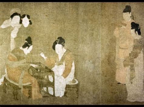 Lecture 4A - Tang Dynasty Figure Painting - YouTube