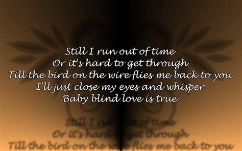 Song Lyric Quotes In Text Image: Bed Of Roses - Bon Jovi Song Quote Image