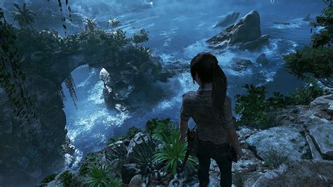 Tomb Raider game application screenshot, Shadow of the Tomb Raider, Tomb Raider 2018, video ...