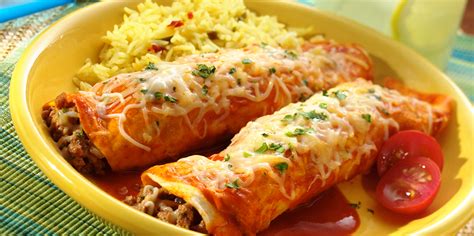 Mexican Enchilada Recipe | Sargento® Shredded Authentic Mexican Cheese