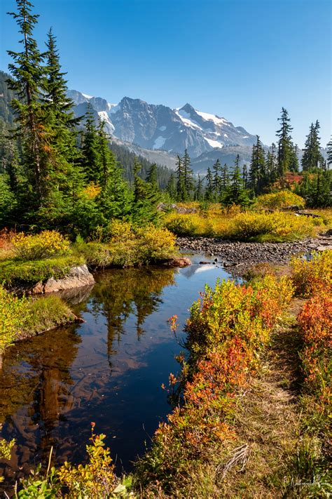 Nature by Nat Photography - North Cascades Fall Color