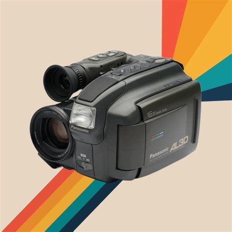 1992 PANASONIC NV-AL30 VHS-C Camcorder, Photography, Video Cameras on ...