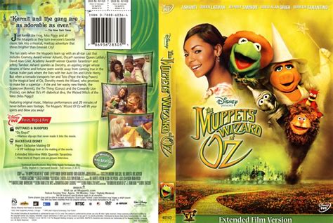 The Muppets Wizard of Oz - Movie DVD Scanned Covers - 1322Muppets Wizard of Oz The :: DVD Covers