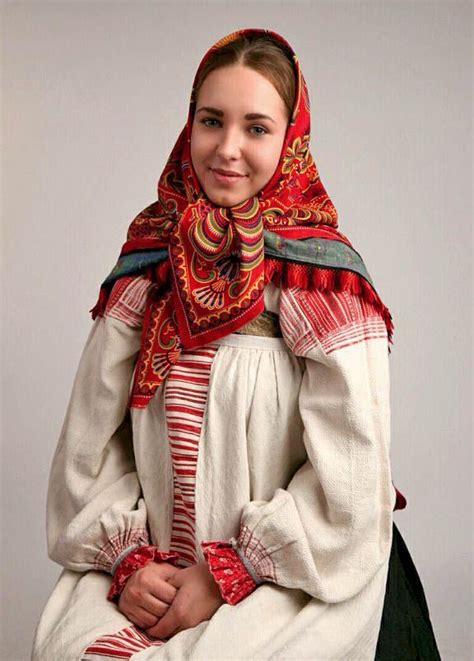 #russian #Russia #russiantraditional #russiancostume Russian traditional folk costume русский ...