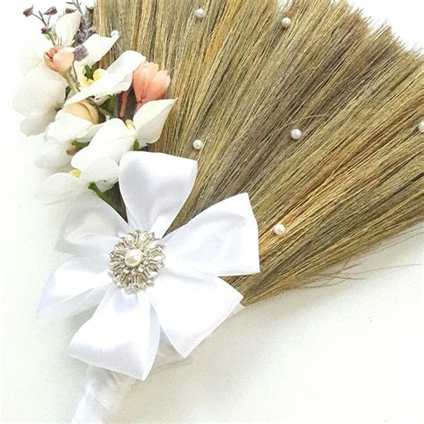 Pin by Brooms, Baubles and Brides...O on The Groom ;) | Diy wedding bouquet, Wedding broom, Etsy ...