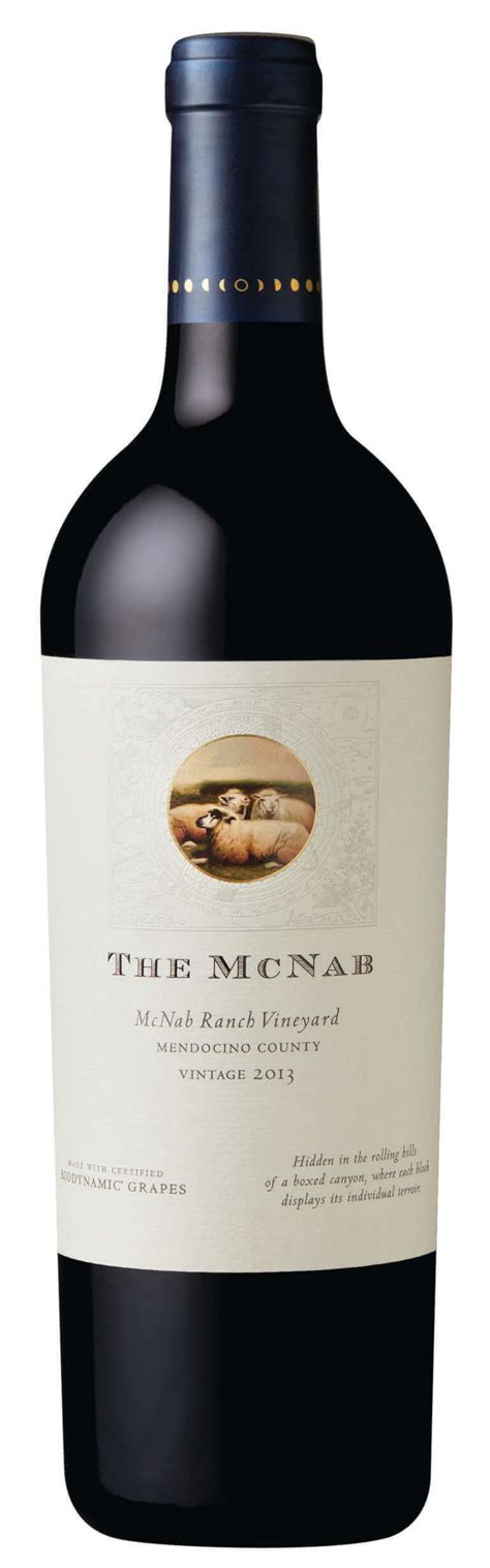 Biodynamic, Single Vineyard 'The McNab' 2019 | Bonterra Organic Vineyards