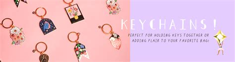 KEYCHAINS! – carolynsuzukigoods