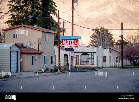 Timberline Motel in the historic village of Lone Pine - LONE PINE CA ...