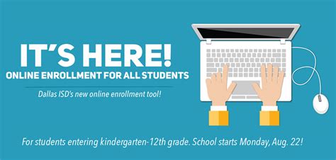 Online enrollment now open for most Dallas ISD students entering K-12 | The Hub