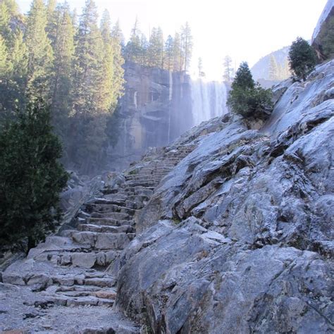 Mist Trail | Mist trail yosemite, Mist trail, Yosemite national park