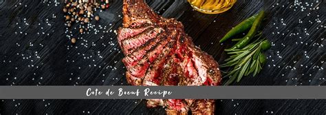 Simple Côte de Boeuf Recipe - The French Grocer Singapore