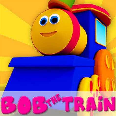 Bob The Train - Nursery Rhymes & Cartoons for Kids | The Dubbing ...