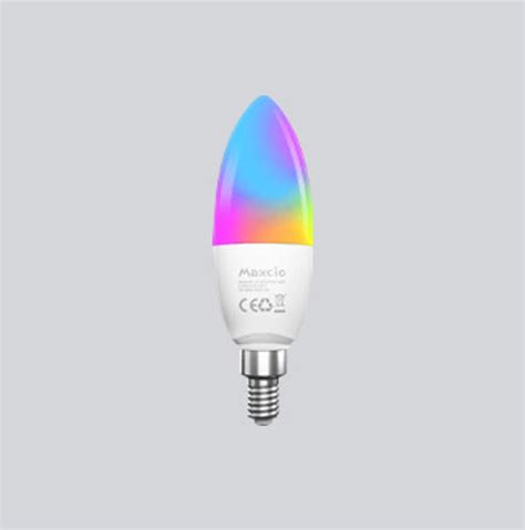 Buy Smart E14 Bulb online from Maxcio