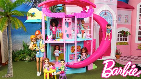 Barbie Chelsea Doll Family New Dollhouse - YouTube