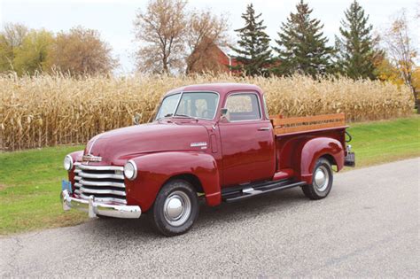 Car of the Week: 1950 Chevy 3100 pickup - Old Cars Weekly