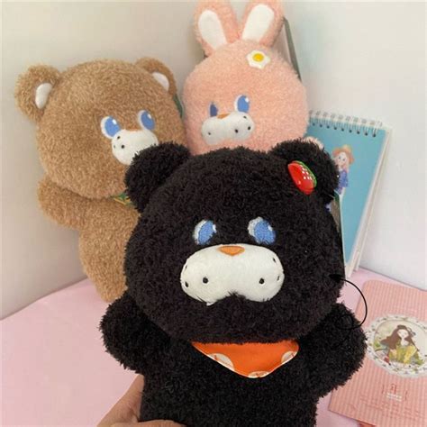 CUBBY Cute Kawaii Plush Stuffed Doll Kids Children Comfortable Stuffed ...