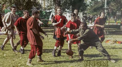 Harpastum: Ancient Roman Game Play, Origins & Rules