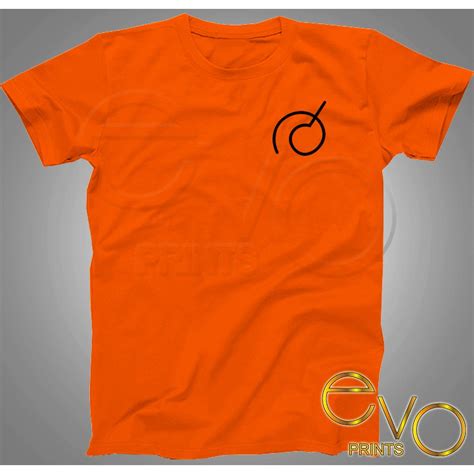 Dragon Ball Z Goku New Logo Shirt Cute Design Orange Round Neck ...