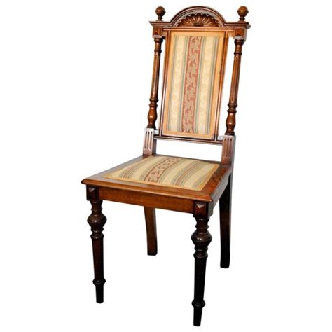 Antique Carved Wooden Chair, 1890s for sale at Pamono