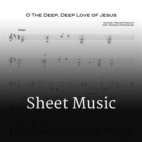 O The Deep, Deep Love of Jesus - Rodrigo Rodriguez