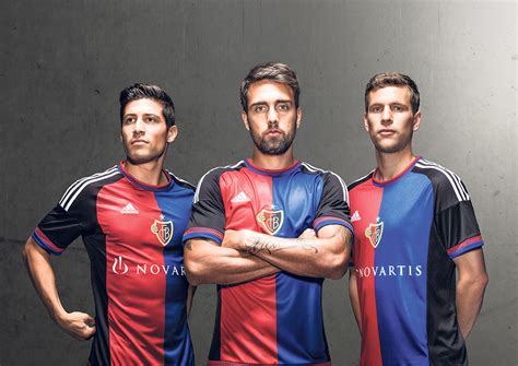 FC Basel Adidas 15/16 Home kit - Todo Sobre Camisetas