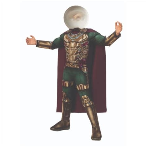 Mysterio Deluxe Child Costume, small - Kroger