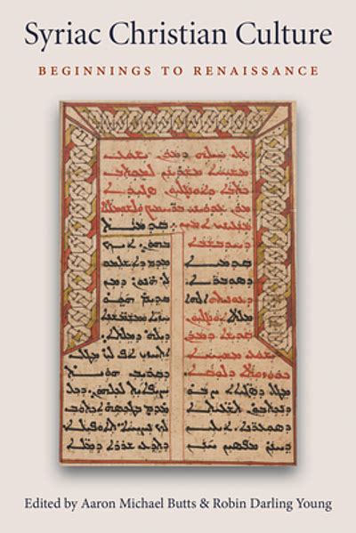 Syriac Christian culture : beginnings to renaissance | WorldCat.org