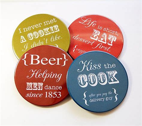 Funny Coasters Drink Coasters Set of Coasters Coaster - Etsy | Wine ...