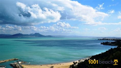 Sidi Bou Said plage (Sidi Bou Said beach)