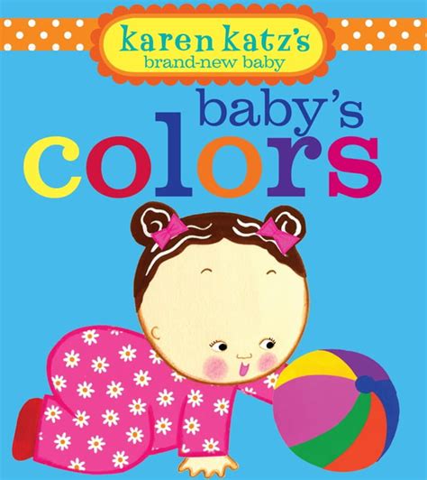 Babys Colors (Board Book) - Walmart.com