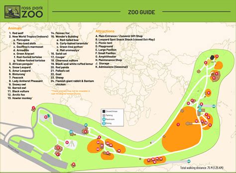 Map - Ross Park Zoo