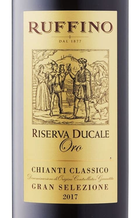 Ruffino Riserva Ducale Oro Gran Selezione Chianti Classico 2017 Expert Wine Review: Natalie MacLean