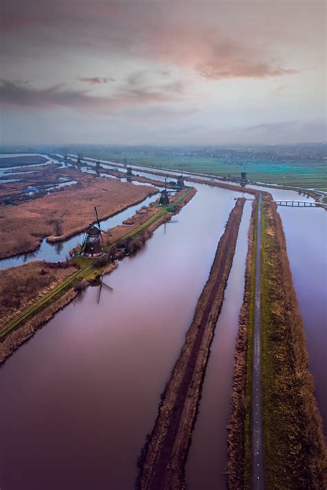 Kinderdijk Sunrise | Jeroen Diks | Flickr