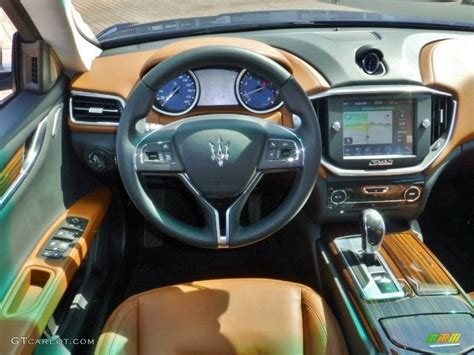 2014 Maserati Ghibli S Q4 Nero/Cuoio Dashboard Photo #85307195 ...