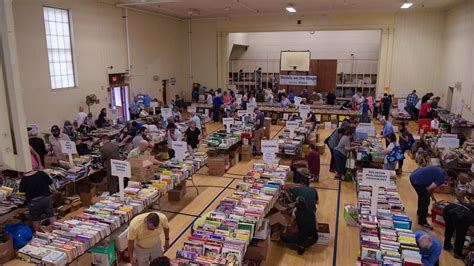 Chelmsford Friends of the Library Book Sale Opening Morning | It's the last day of the Friends ...