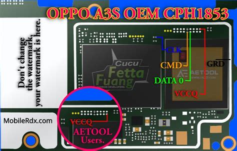 Oppo A3s Isp Pinout | Berkas Belajar