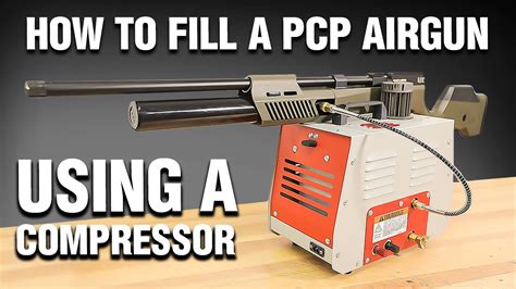 How to Fill a PCP Airgun with Umarex ReadyAir Compressor | Step-by-Step Guide - YouTube