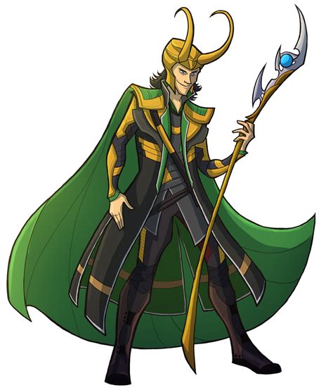 Loki by aerettberg on DeviantArt