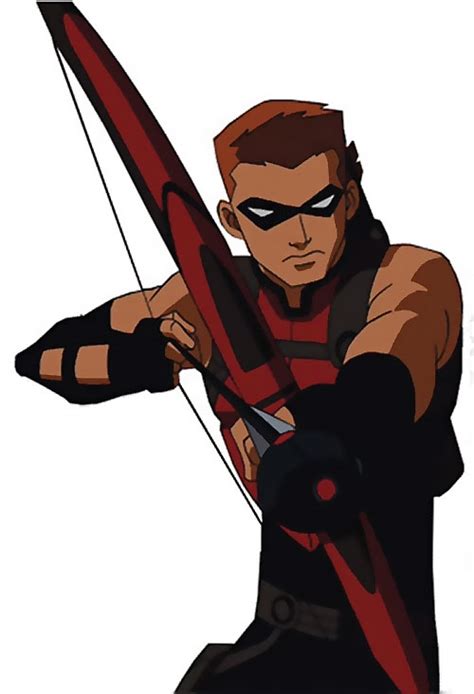 Red Arrow - Young Justice cartoon series - Character profile - Writeups.org