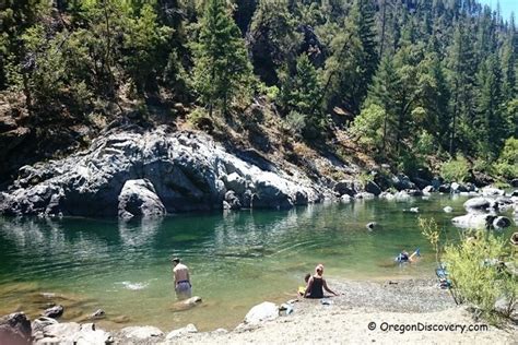 Six Mile Day Use - Illinois River Swimming | Southern Oregon - Oregon ...