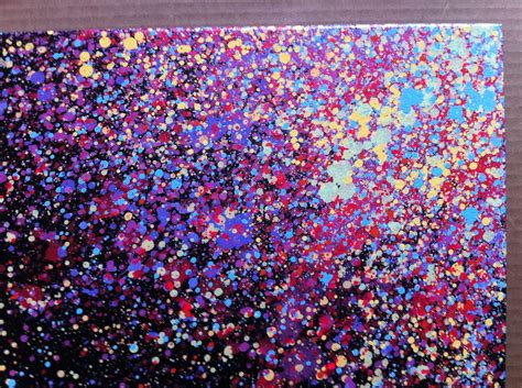 18x24 Paint Splatter Canvas | Etsy