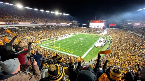 Steelers' Acrisure Stadium Ranked Top 5 Best NFL Atmospheres by Fans in ...