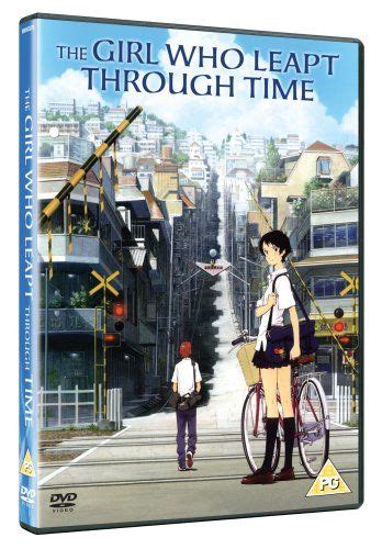 The Girl Who Leapt Through Time [Region 2] [UK Import] | Anime movies, Anime, Anime films