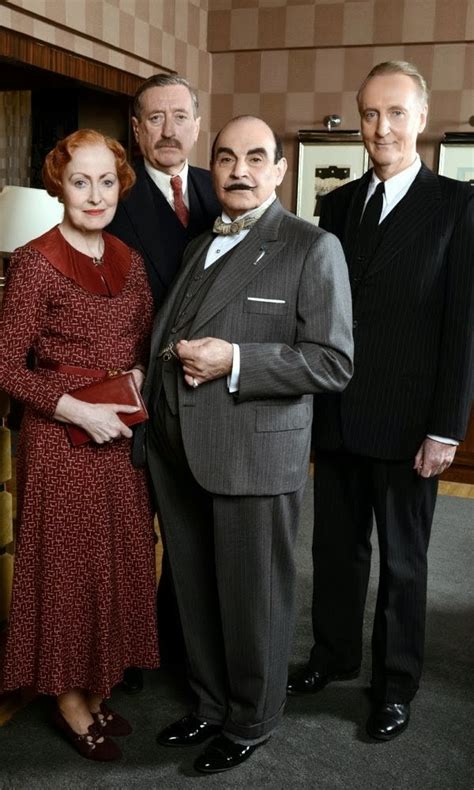 Agatha Christie Web: Poirot: The Big Four Review (S13.E2)